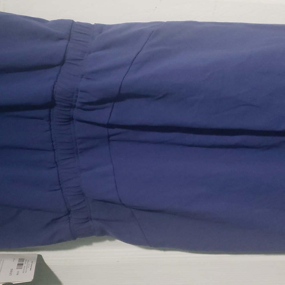 athleta Girls hop skip and a jumpsuit size Large blue nwt - Picture 8 of 8